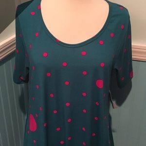 LuLaRoe medium perfect tee NWT